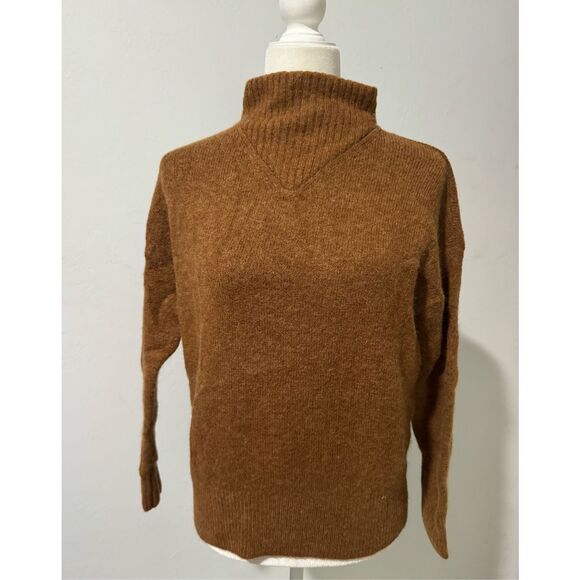 Madewell Dillon mockneck pullover sweater XS - Picture 2 of 6
